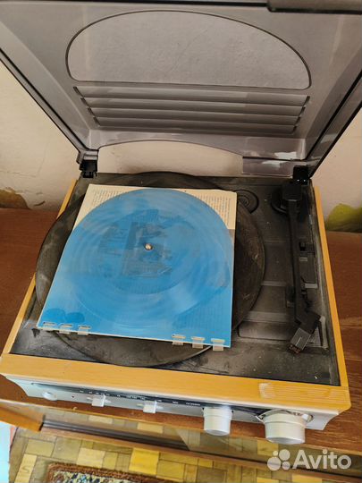 Виниловый проигрыватель Watson ph 7000