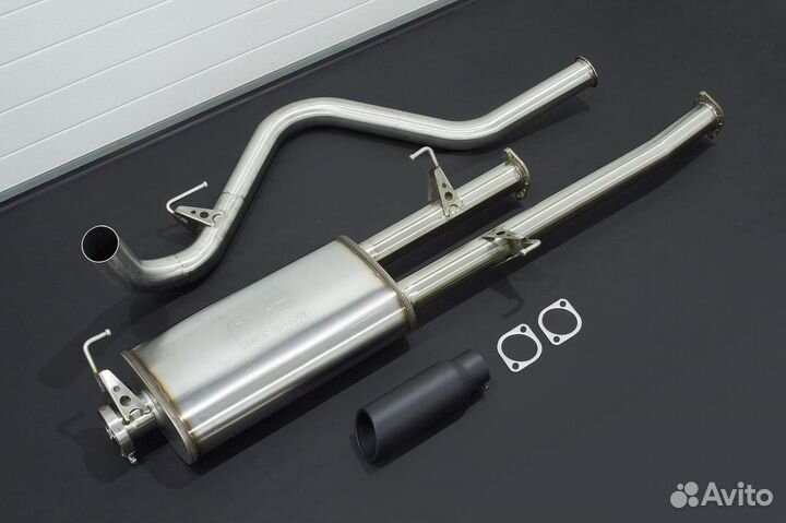 Выхлопная система Toyota Tundra 2011+ BMS