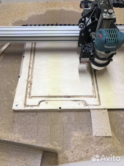 Фрезерная резка на чпу, сверловка