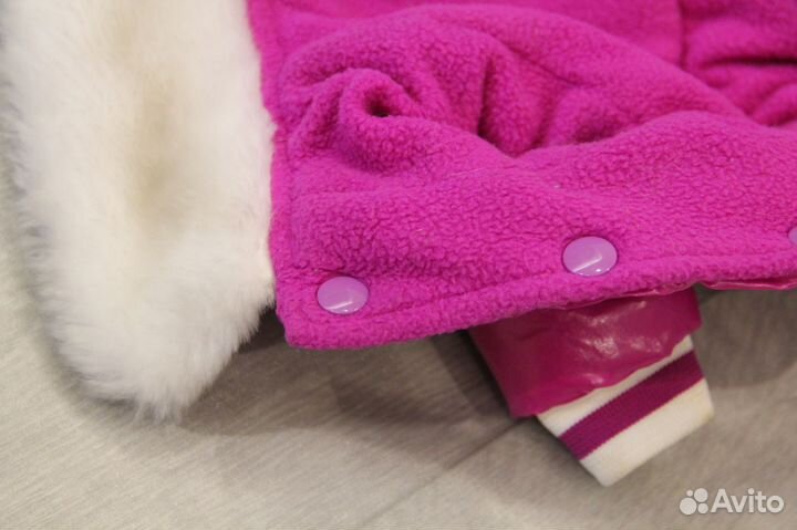 Комбинезоны теплые и обувь для собак замняя