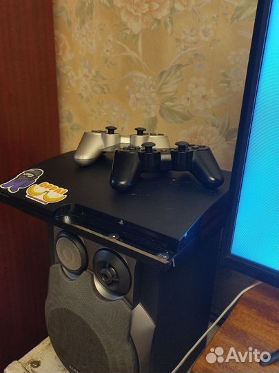 Прошитая Sony playstation 3 slim 320гб HEN GTA5