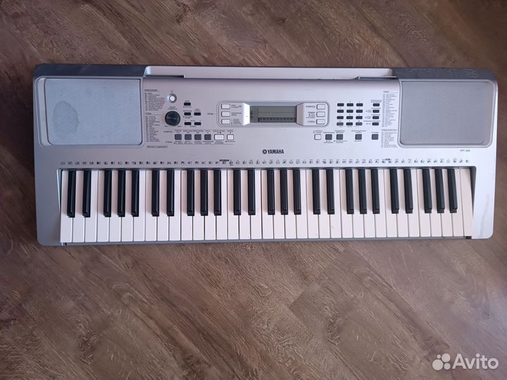 Синтезатор yamaha YPT-360