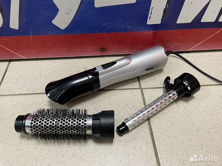 Фен-щетка vitek VT-1326