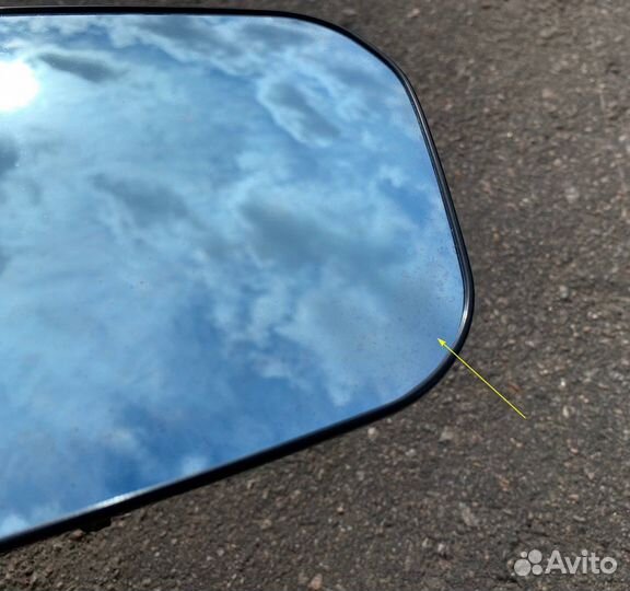 Стекло зеркала левого Grand Vitara