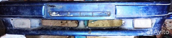 Бампер передний ваз 2114