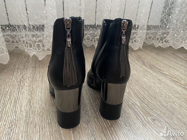 Полусапожки демисезонные женские