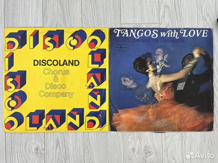 Виниловые пластинки из Польши