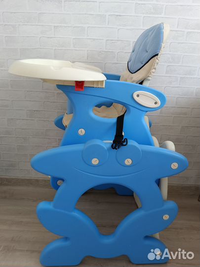 Детский стульчик для кормления - трансформер