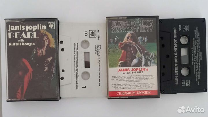 Аудио кассеты импорт