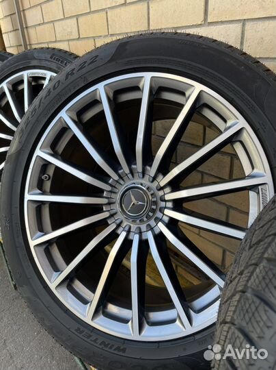 Новые зимние колеса R22 Mercedes GLS 63 AMG X167