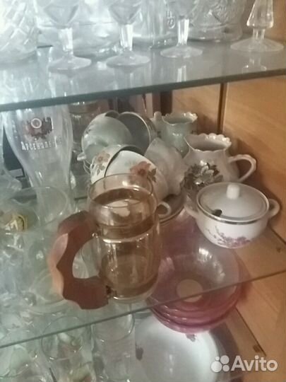 Фарфор и старинный хрусталь