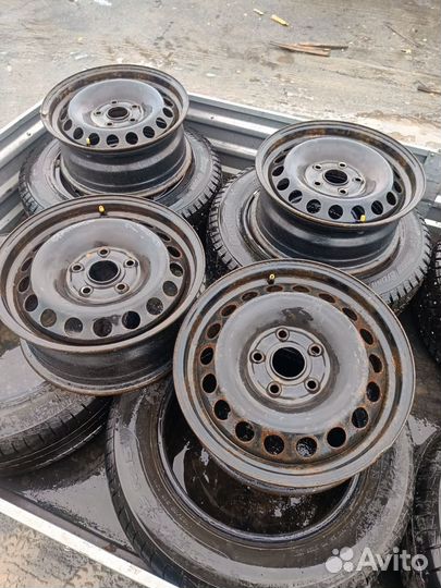 Диски стальные r 15*112 VAG