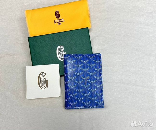 Обложка на паспорт Goyard