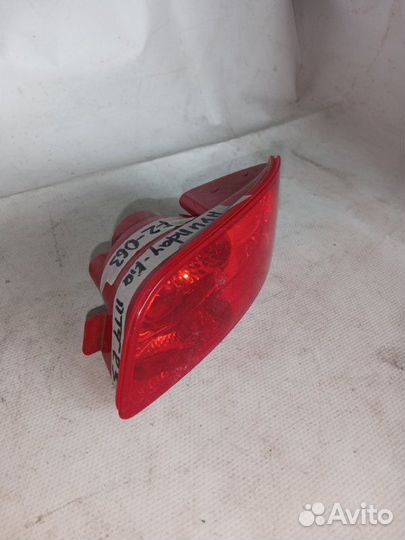 Фара противотуманная задняя правая Hyundai