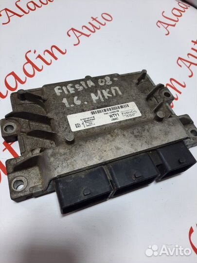 Блок управления двигателем Ford Fiesta Mk 6