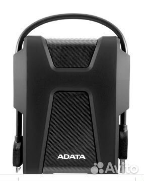 Внешний жёсткий диск adata 1TB HD680 Black