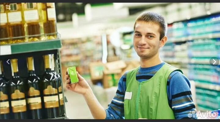 Сотрудник на выкладку товара(молодогвардейская)