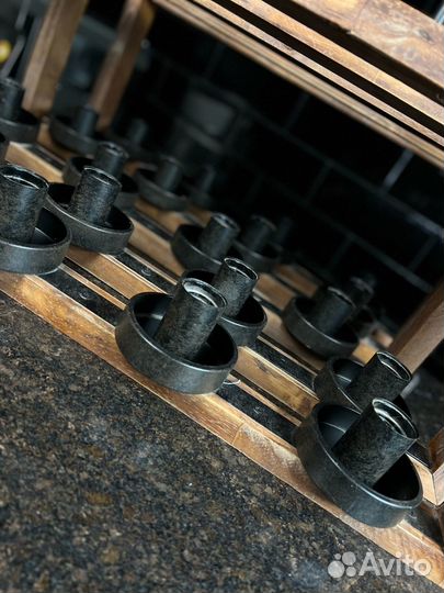 Лампа подвесная в стиле лофт дерево светильник