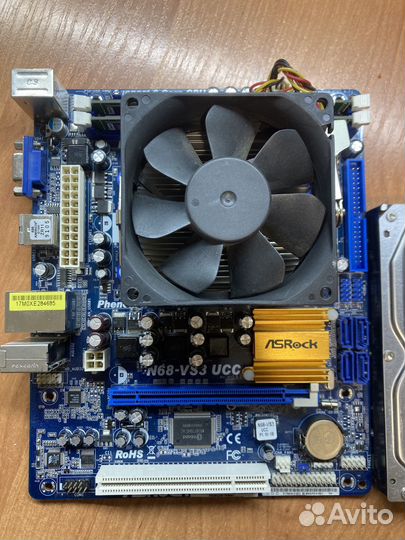 Сборка 4 ядра/8 gb + HDD