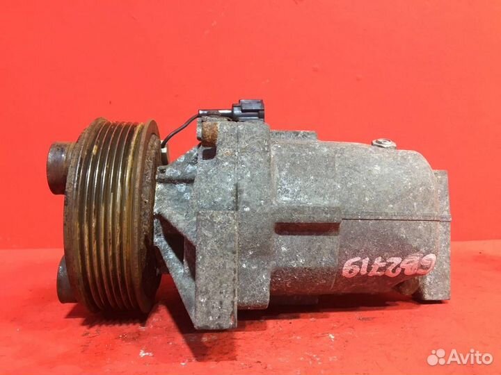 Компрессор кондиционера для Nissan Note (Б/У)