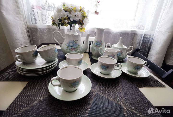 Чайный сервиз