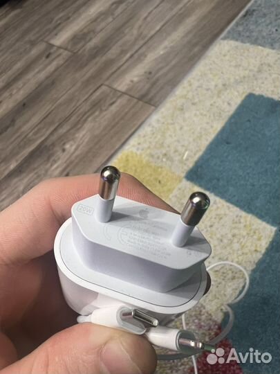 Зарядка iPhone 20 w оригинал