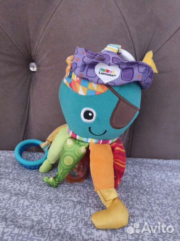 Развивающая игрушка lamaze