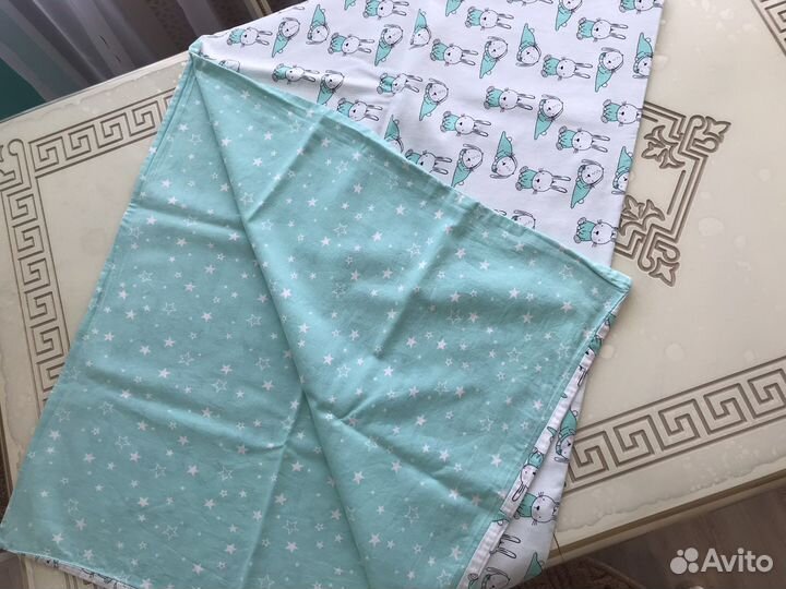 Детское постельное белье, зайчики