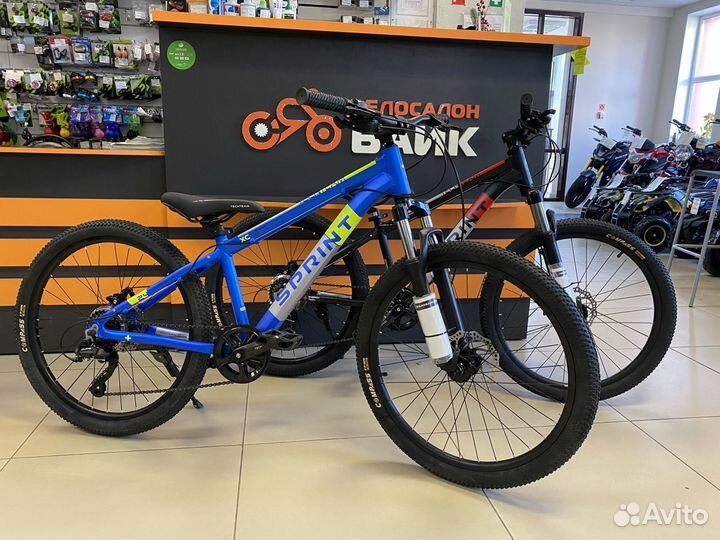 Велосипед алюмин.подростковый 24, tech team sprint