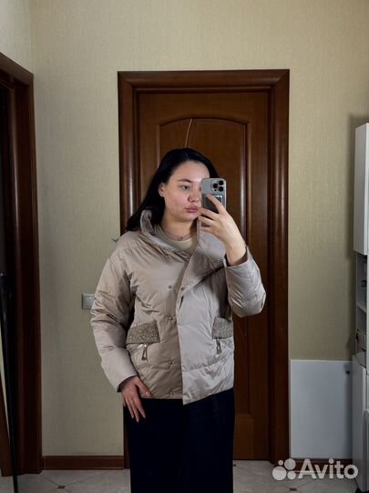 Женский пуховик