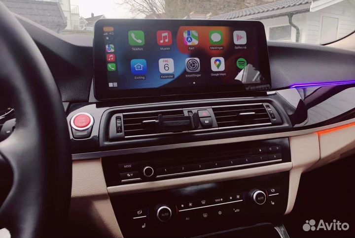 Магнитола Android BMW F10 F11 12.3*