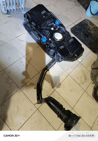 Топливный бак ваз vesta