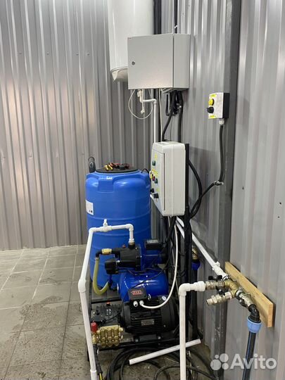 Система очистки воды для автомоек - TJ146