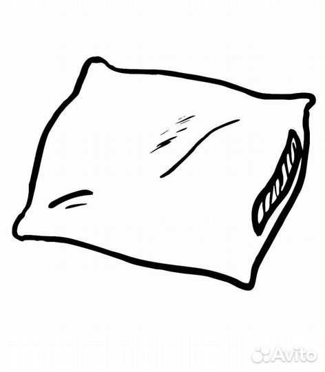 Подушки перьевые бу