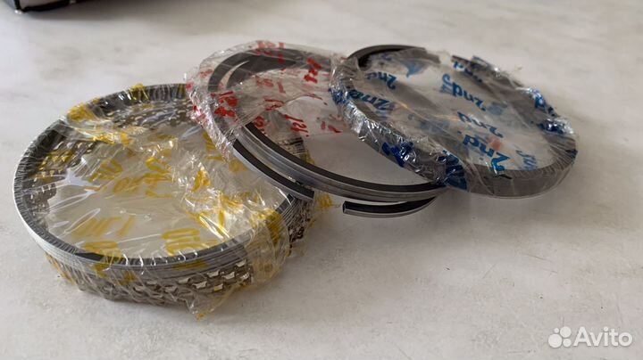 Поршневые кольца на Митсубиси