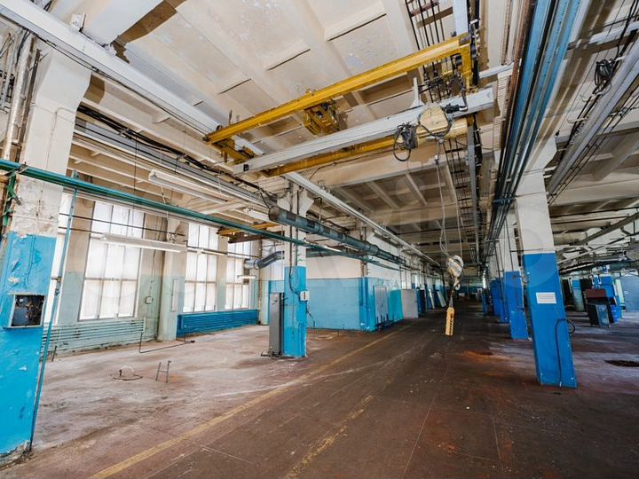 Производство, 1709.1 м²