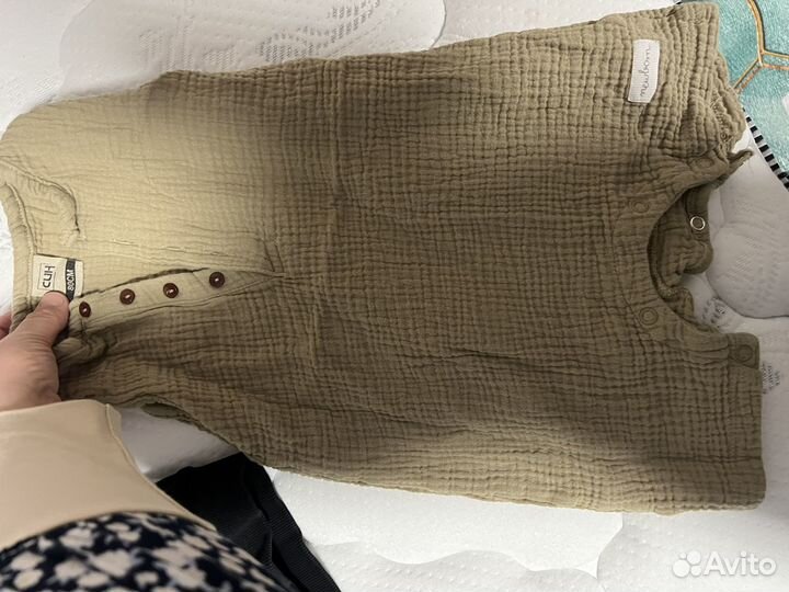 Детские вещи пакетом 74-80