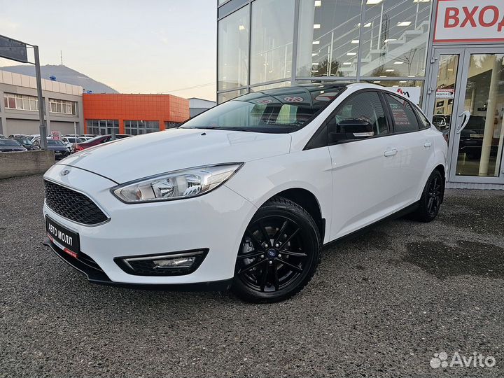 Ford Focus 1.6 AMT, 2017, 121 366 км