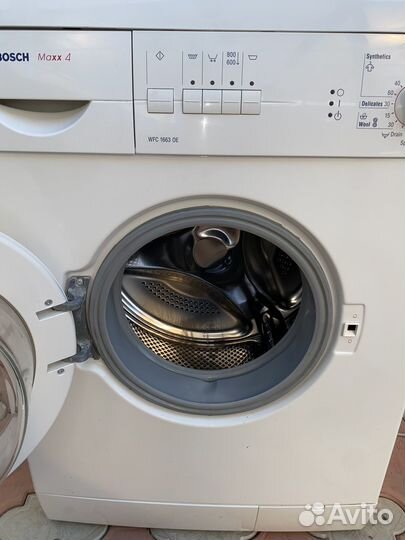 Стиральная машина bosch maxx 4
