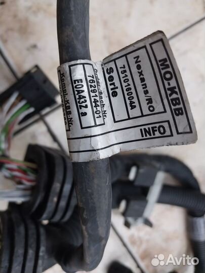 Проводка двигателя BMW F01 f02 n74