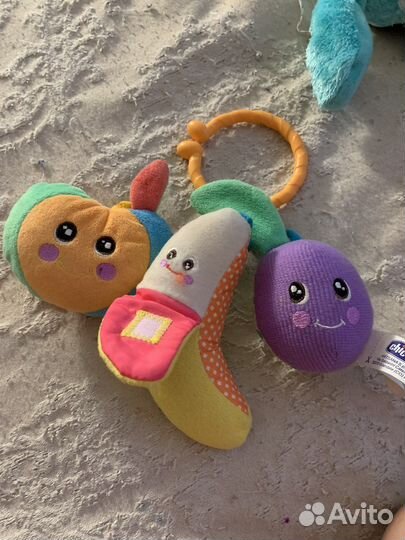 Развивающие игрушки