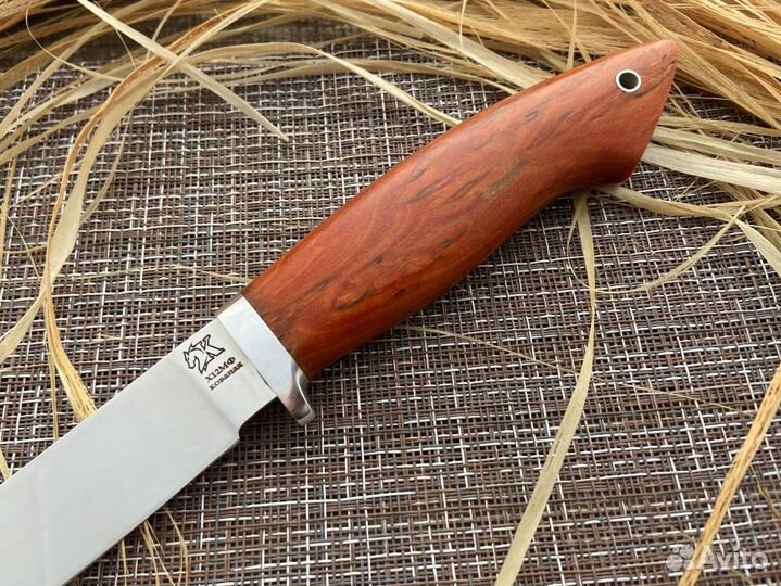 Филейный нож сталь кованая Х12мф