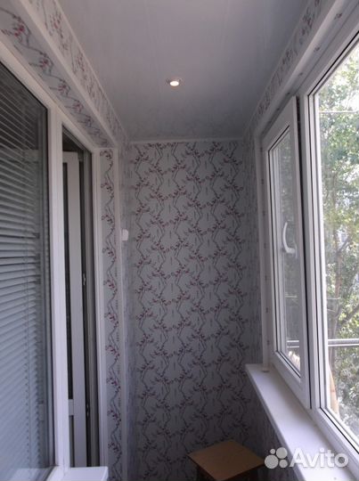 Отделка балконнов под ключ от