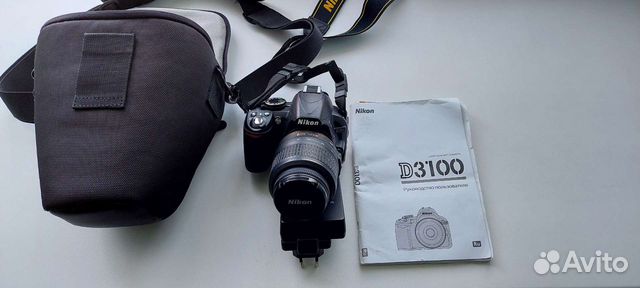 Цифровая зеркальная фотокамера D3100