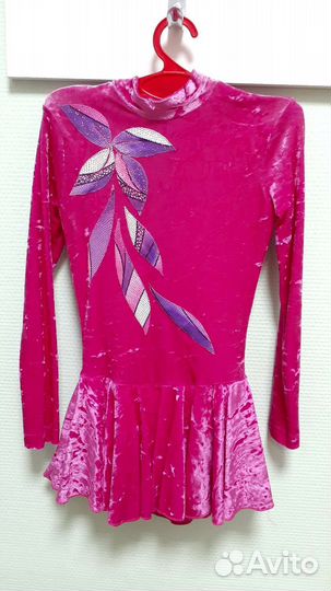 Платье и лосины для фигурного катания