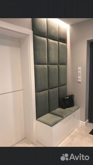 Мягкие стеновые панели