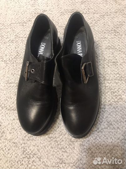 Ботильоны натуральная кожа