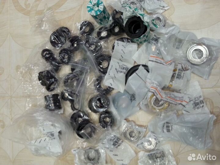 Запчасти для стиральных машин