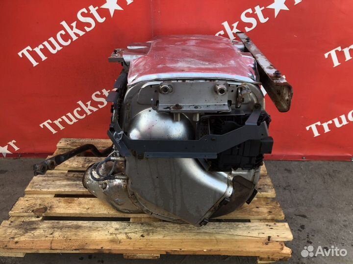 Глушитель основной 2018г. Daf XF106