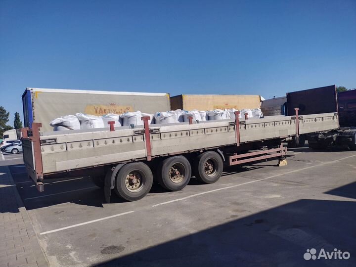 Полуприцеп бортовой Krone SDP24, 2000